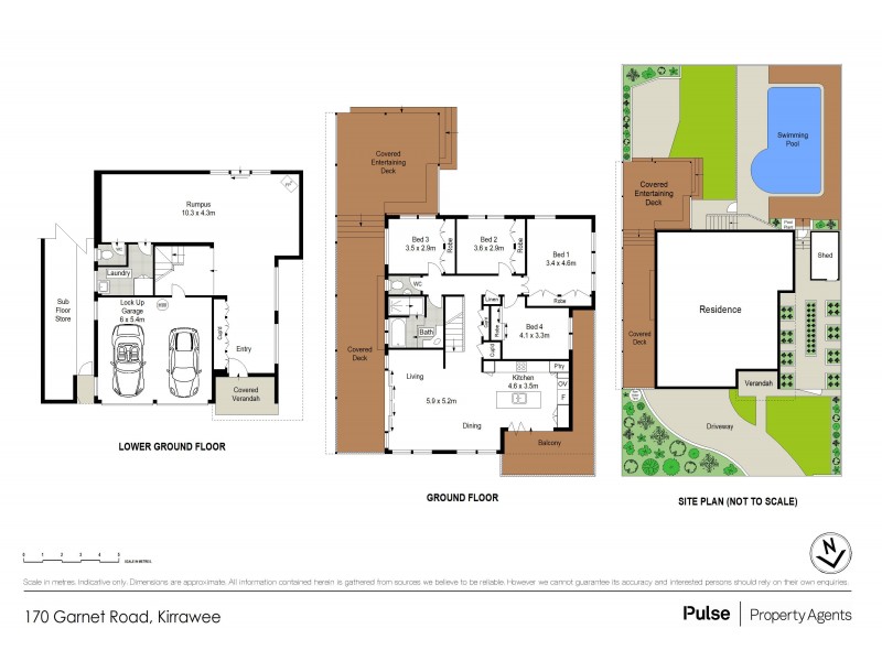 170 Garnet Road, Kirrawee NSW 2232 Floorplan