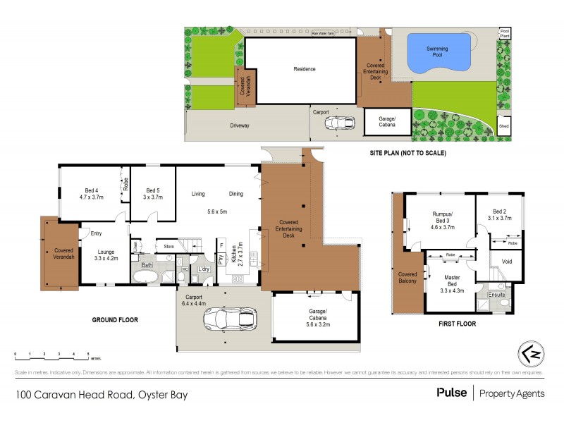 100 Caravan Head Road, Oyster Bay NSW 2225 Floorplan