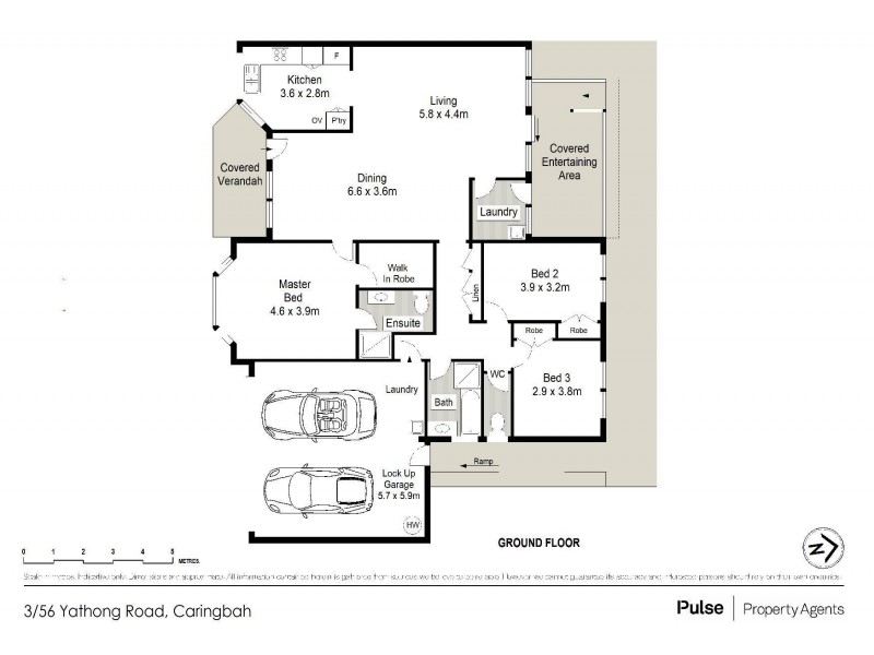 3/56 Yathong Road, Caringbah NSW 2229 Floorplan