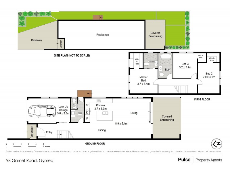 98 Garnet Road, Gymea NSW 2227 Floorplan