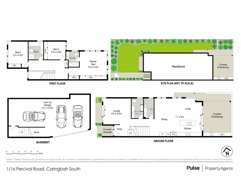 1/16 Percival Road, Caringbah South NSW 2229 Floorplan