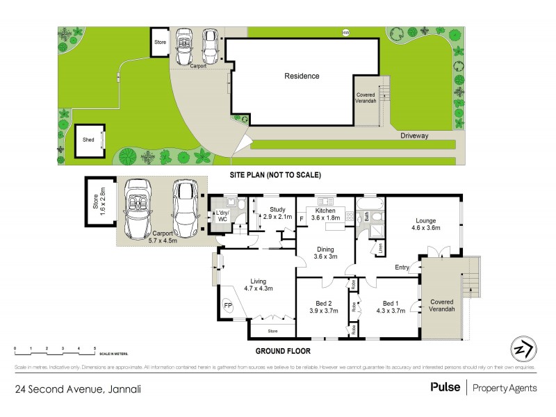 24 Second Avenue, Jannali NSW 2226 Floorplan