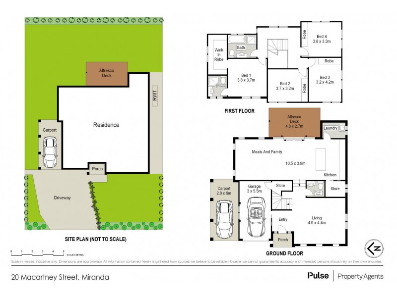 20 Macartney Street, Miranda NSW 2228 Floorplan