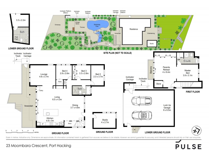 23 Moombara Crescent, Port Hacking NSW 2229 Floorplan
