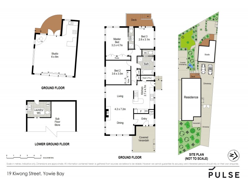 19 Kiwong Street, Yowie Bay NSW 2228 Floorplan