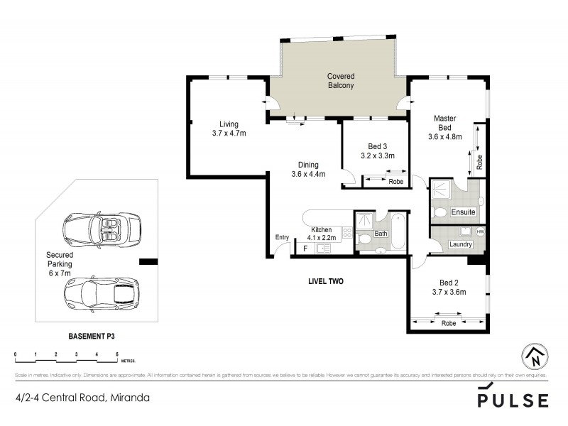 4/2-4 Central Road, Miranda NSW 2228 Floorplan