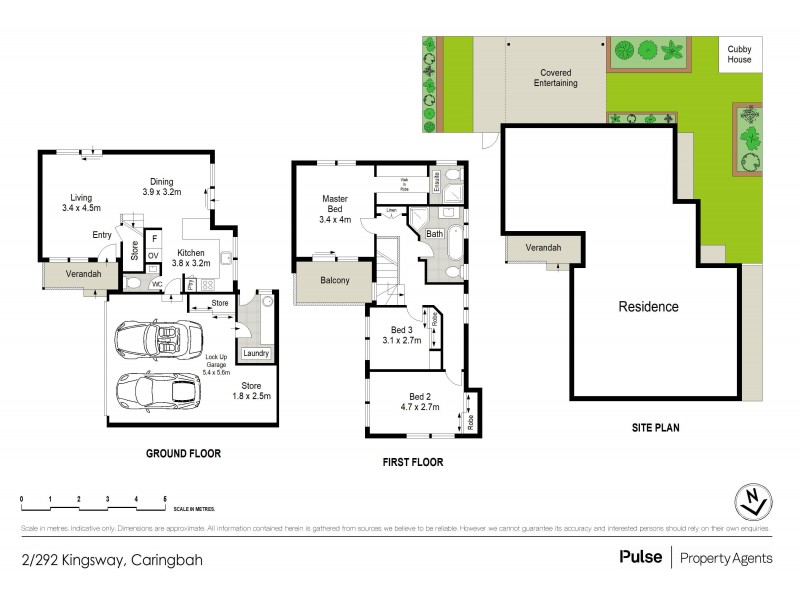 2/292 Kingsway, Caringbah NSW 2229 Floorplan