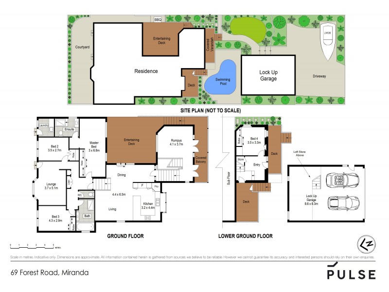69 Forest Road, Miranda NSW 2228 Floorplan