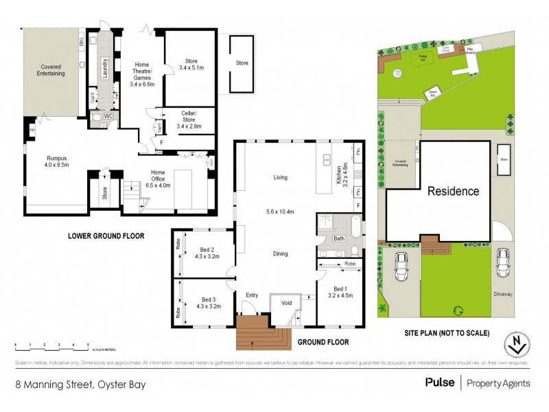 8 Manning Street, Oyster Bay NSW 2225 Floorplan