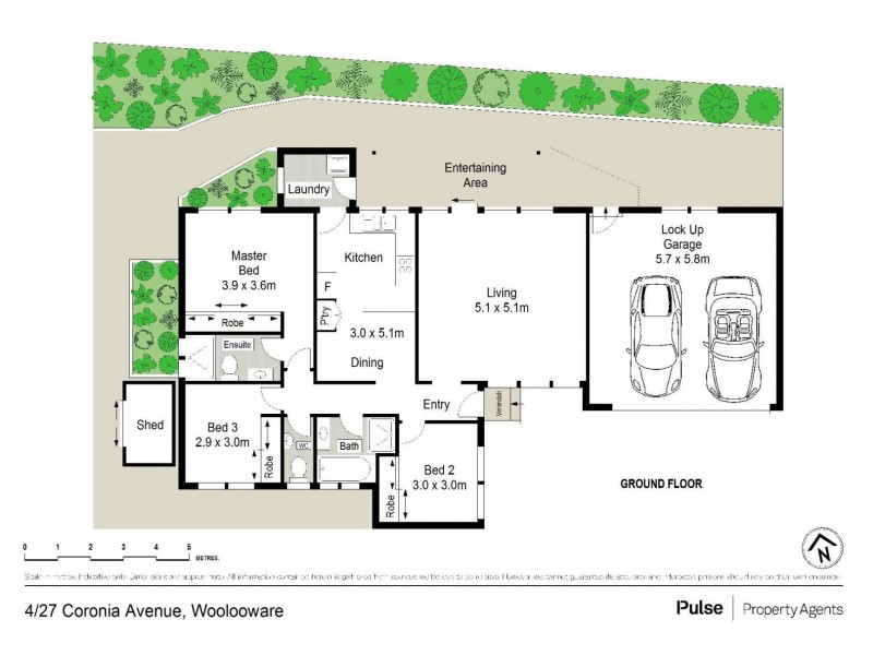 4/27-29 Caronia Avenue, Woolooware NSW 2230 Floorplan
