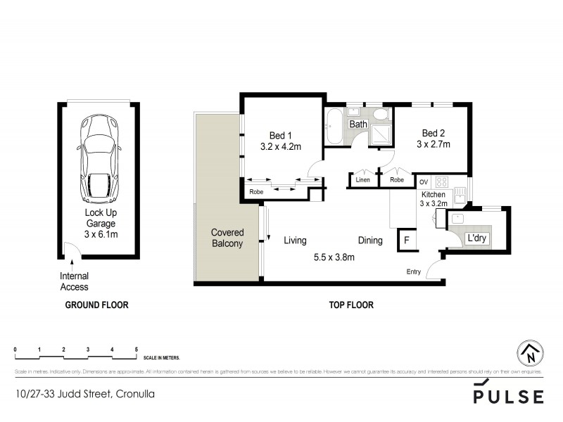 10/27-33 Judd Street, Cronulla NSW 2230 Floorplan