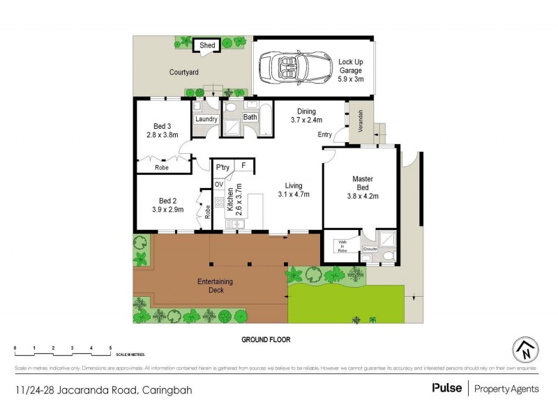 11/24-28 Jacaranda Road, Caringbah NSW 2229 Floorplan