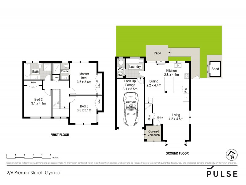 2/6 Premier Street, Gymea NSW 2227 Floorplan
