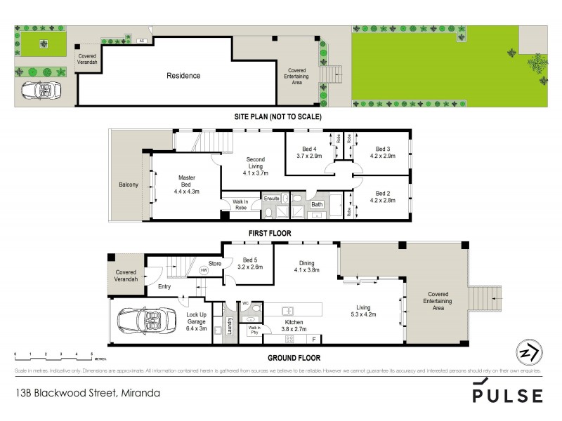 13B Blackwood Street, Miranda NSW 2228 Floorplan