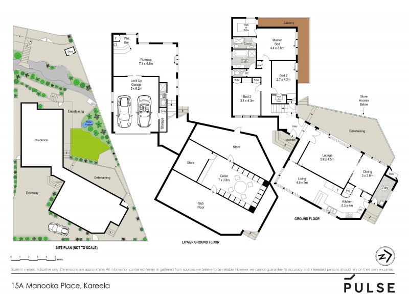 15a Manooka Place, Kareela NSW 2232 Floorplan