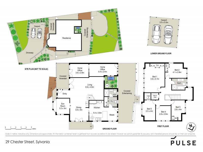 29 Chester Street, Sylvania NSW 2224 Floorplan