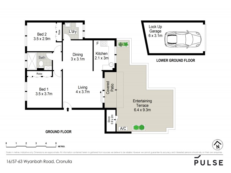 16/57-63 Wyanbah Road, Cronulla NSW 2230 Floorplan