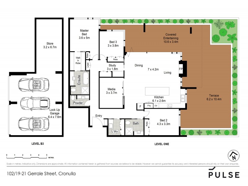102/19-21 Gerrale Street, Cronulla NSW 2230 Floorplan
