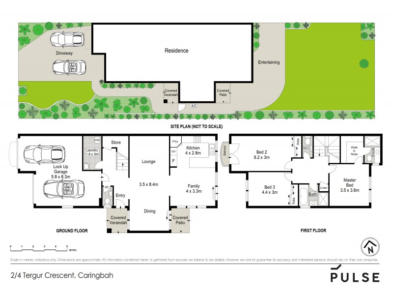 2/4 Tergur Crescent, Caringbah NSW 2229 Floorplan