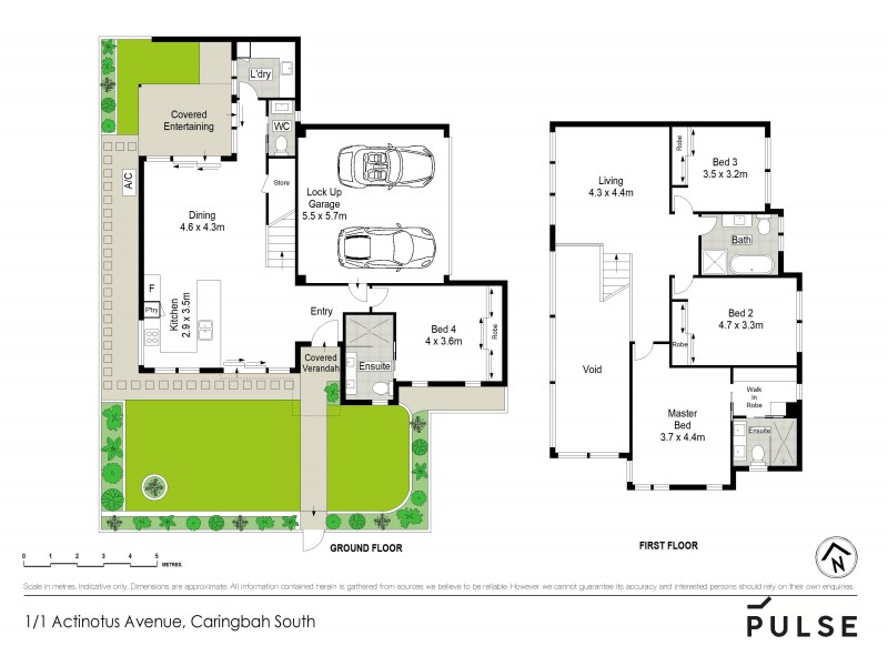 1/1 Actinotus Avenue, Caringbah South NSW 2229 Floorplan