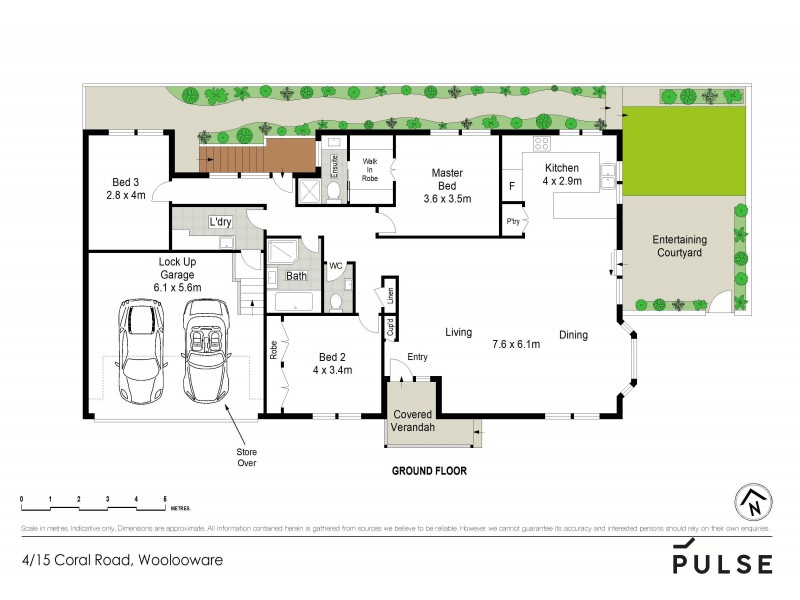 4/15-17 Coral Road, Woolooware NSW 2230 Floorplan