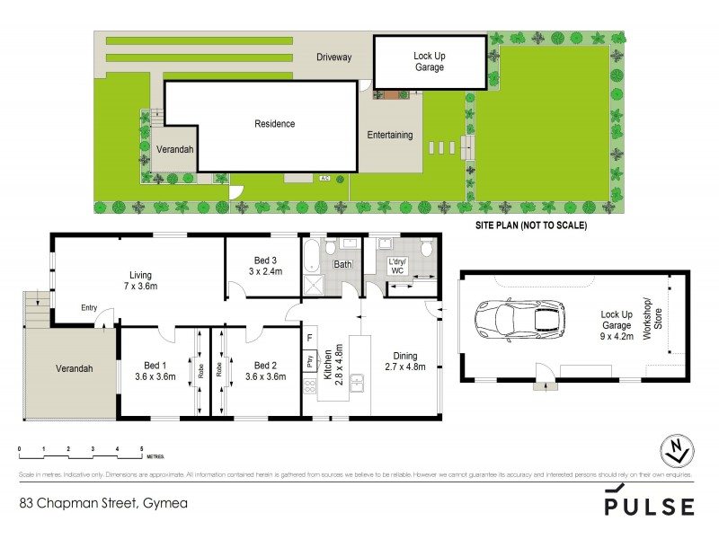 83 Chapman Street, Gymea NSW 2227 Floorplan