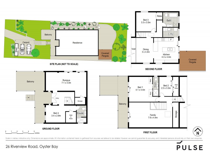 26 Riverview Road, Oyster Bay NSW 2225 Floorplan