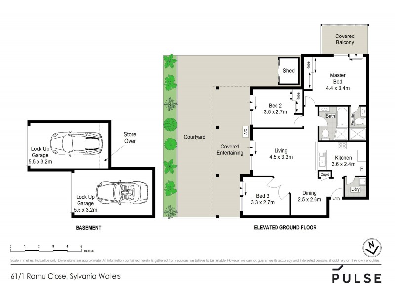 61/1 Ramu Close, Sylvania Waters NSW 2224 Floorplan