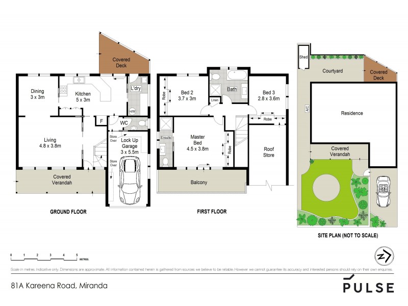81A Kareena Road, Miranda NSW 2228 Floorplan