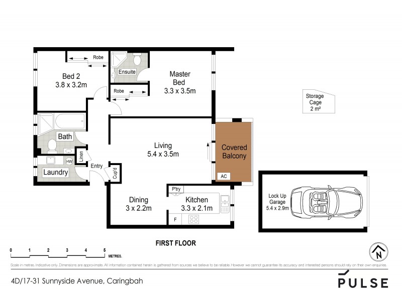 4D/17-31 Sunnyside Avenue, Caringbah NSW 2229 Floorplan