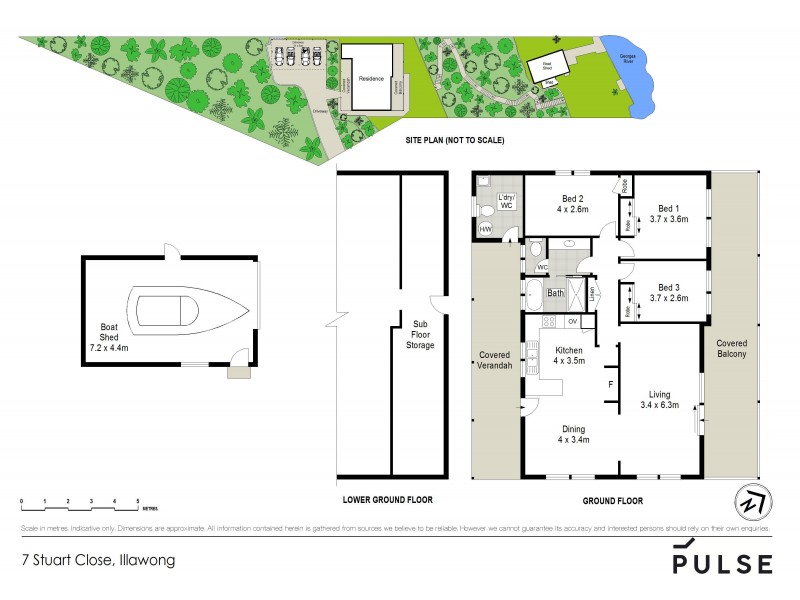 7 Stuart Close, Illawong NSW 2234 Floorplan