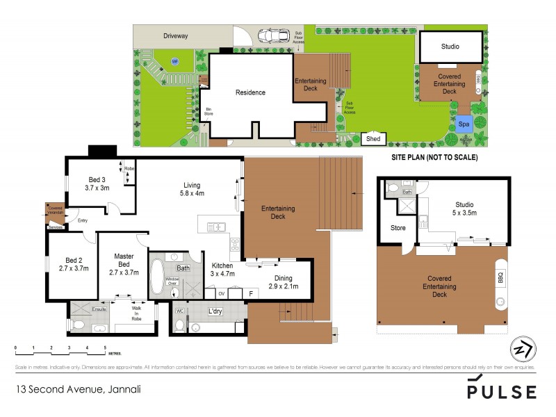 13 Second Avenue, Jannali NSW 2226 Floorplan