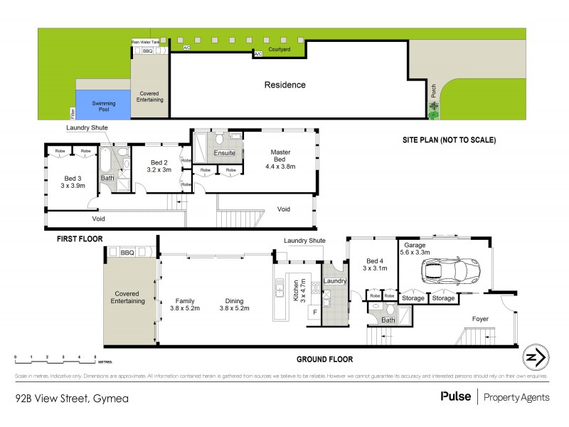 92B View Street, Gymea NSW 2227 Floorplan