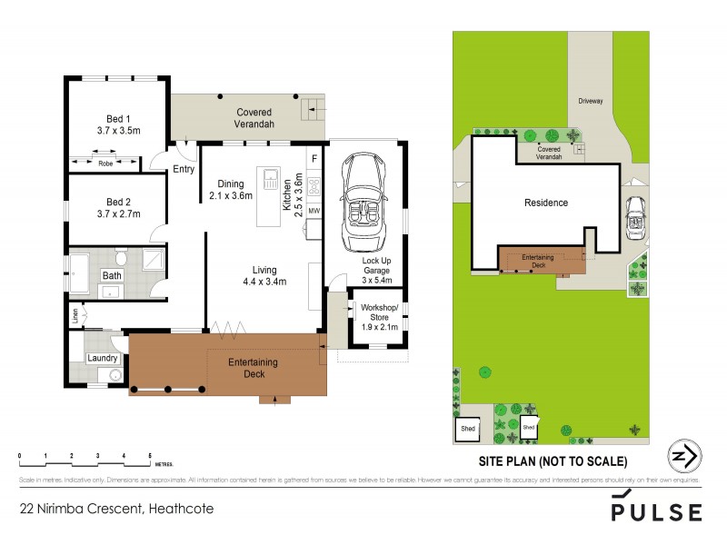 22 Nirimba Crescent, Heathcote NSW 2233 Floorplan