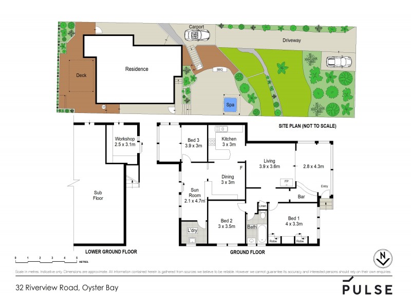32 Riverview Road, Oyster Bay NSW 2225 Floorplan