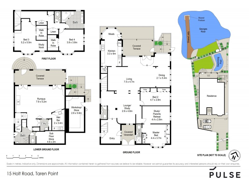 15 Holt Road, Taren Point NSW 2229 Floorplan