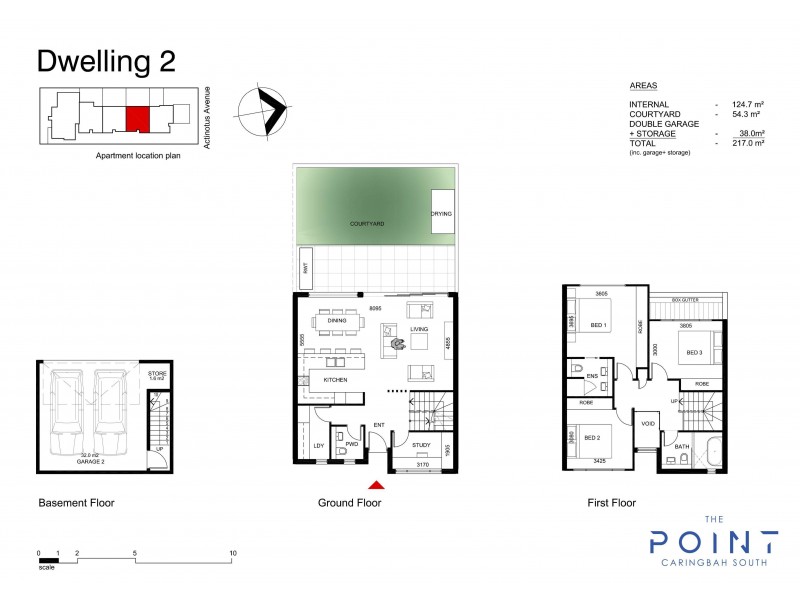 2 Actinotus Avenue, Caringbah South NSW 2229 Floorplan
