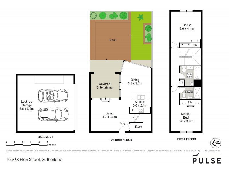 105/68 Eton Street, Sutherland NSW 2232 Floorplan