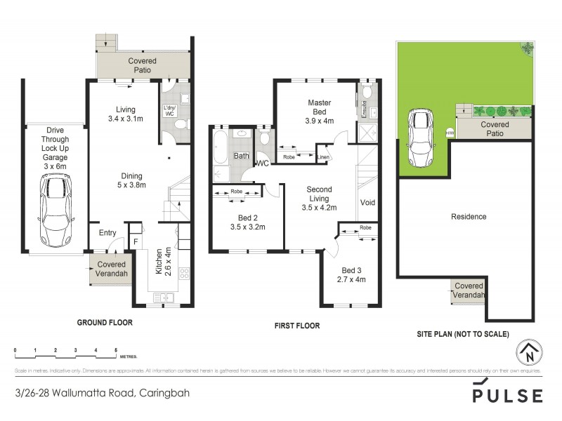 3/26 Wallumatta Road, Caringbah NSW 2229 Floorplan