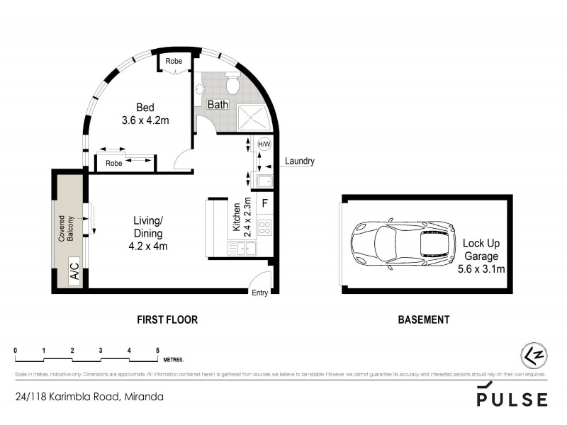 24/118-128 Karimbla Road, Miranda NSW 2228 Floorplan