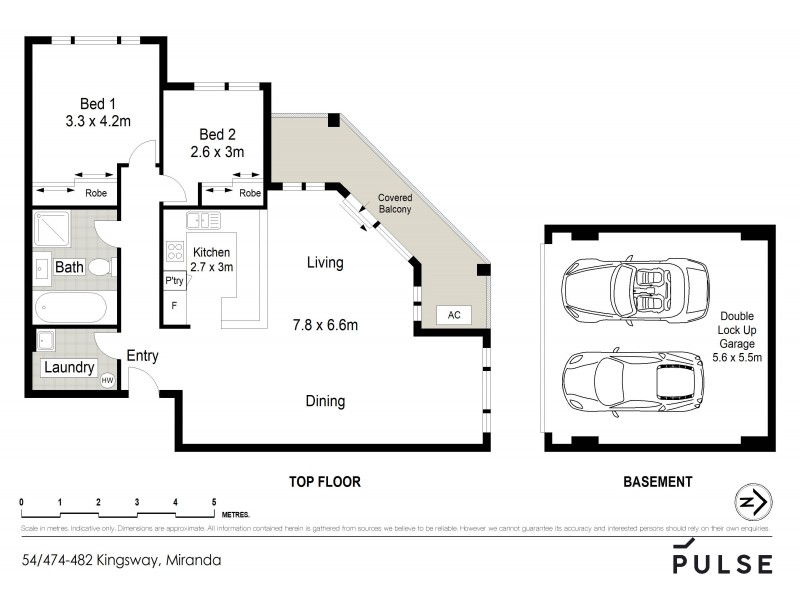 54/470-482 Kingsway, Miranda NSW 2228 Floorplan