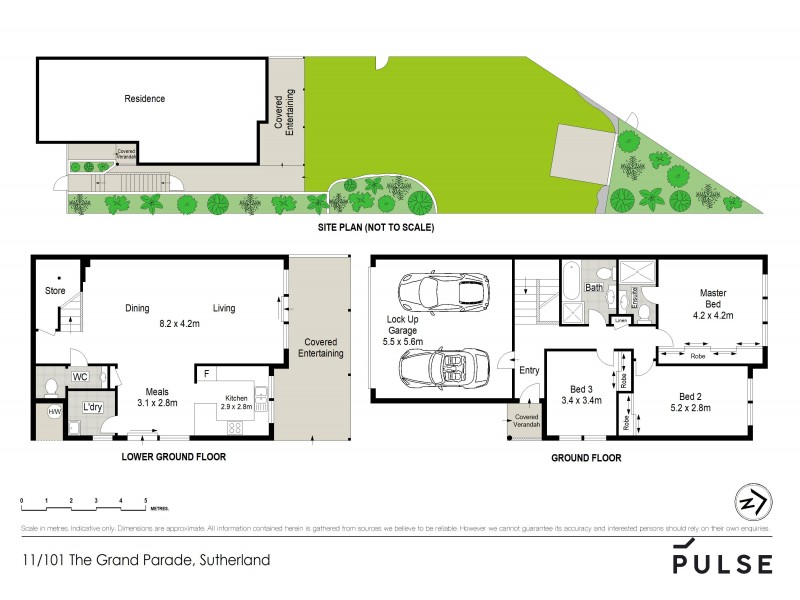 11/101-103 The Grand Parade, Sutherland NSW 2232 Floorplan