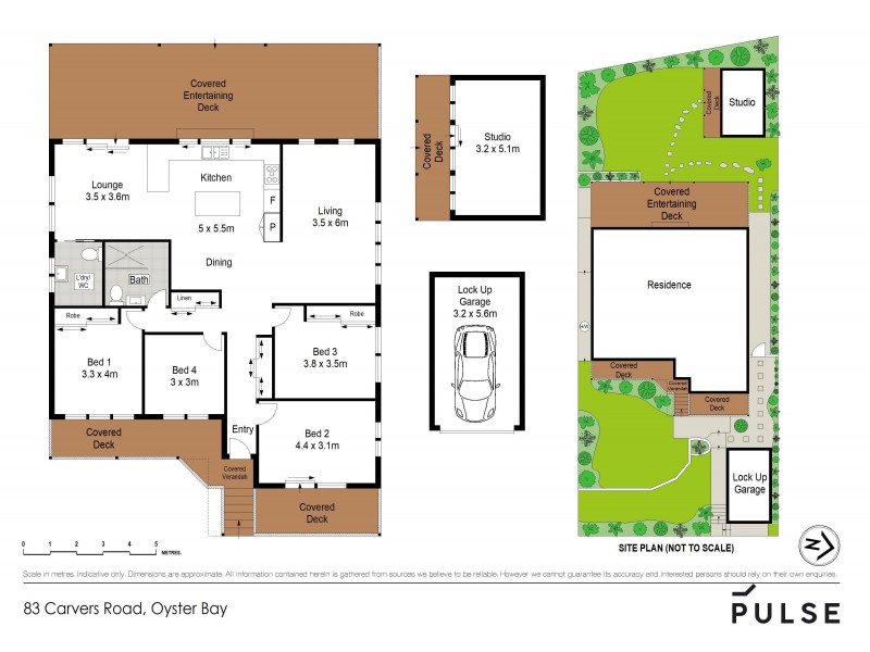 83 Carvers Road, Oyster Bay NSW 2225 Floorplan