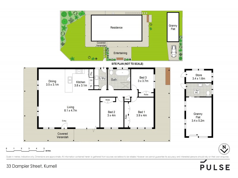 33 Dampier Street, Kurnell NSW 2231 Floorplan