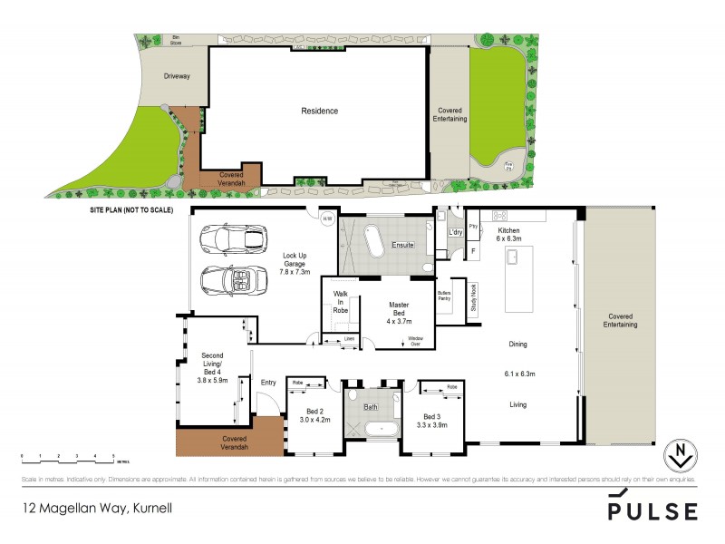 12 Magellan Way, Kurnell NSW 2231 Floorplan