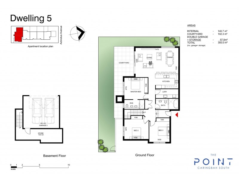 5/2 Actinotus Avenue, Caringbah South NSW 2229 Floorplan