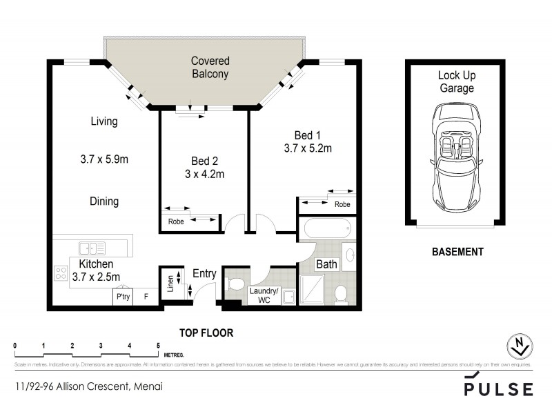 11/92-96 Allison Crescent, Menai NSW 2234 Floorplan