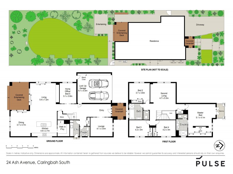 24 Ash Avenue, Caringbah South NSW 2229 Floorplan
