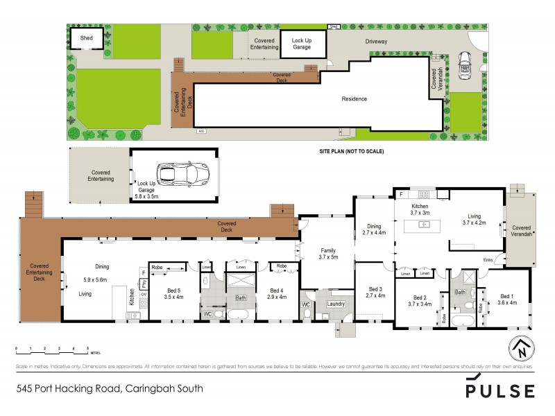 545 Port Hacking Road, Caringbah South NSW 2229 Floorplan