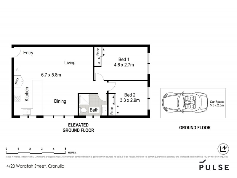 4/20 Waratah Street, Cronulla NSW 2230 Floorplan